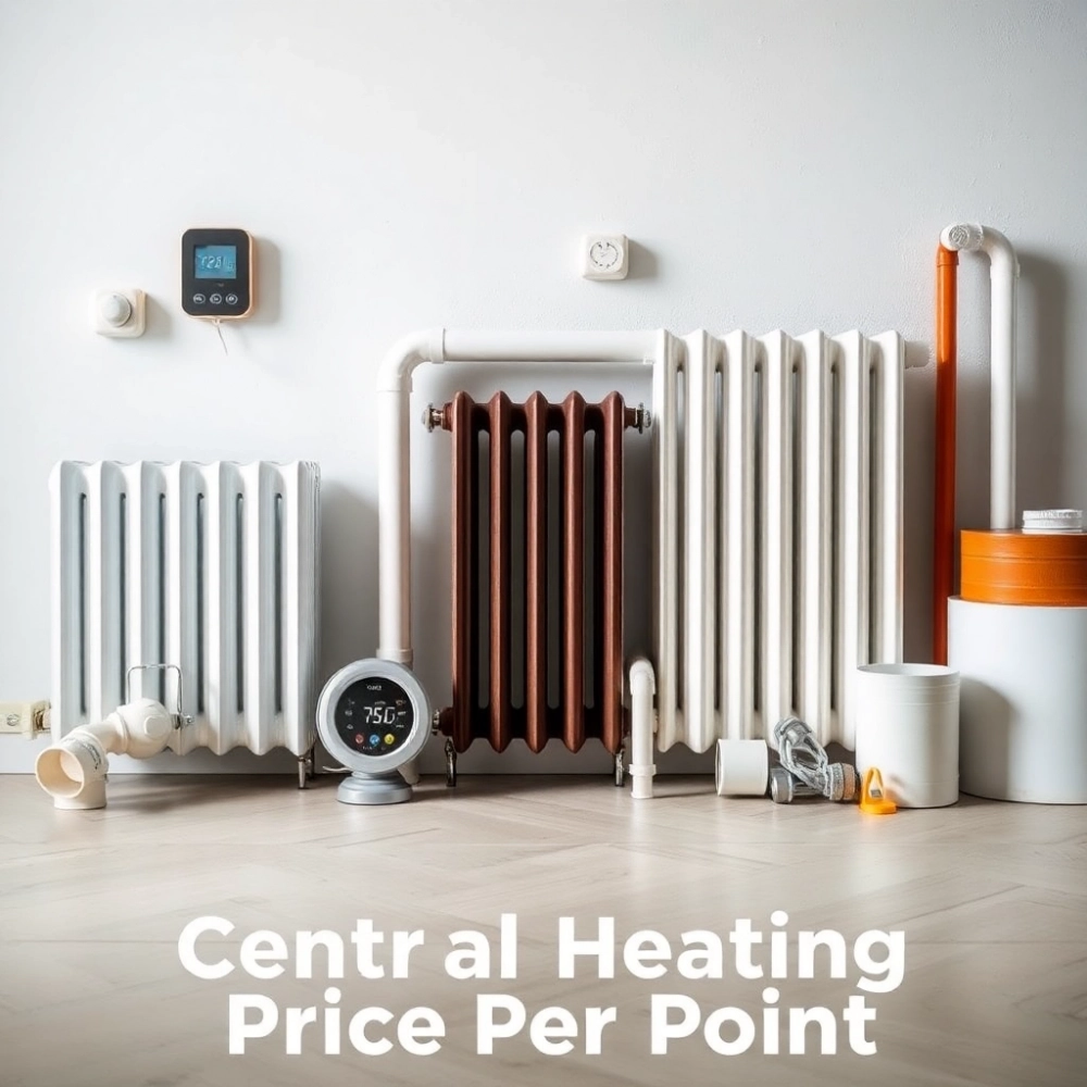 Centralne Ogrzewanie Cena Za Punkt