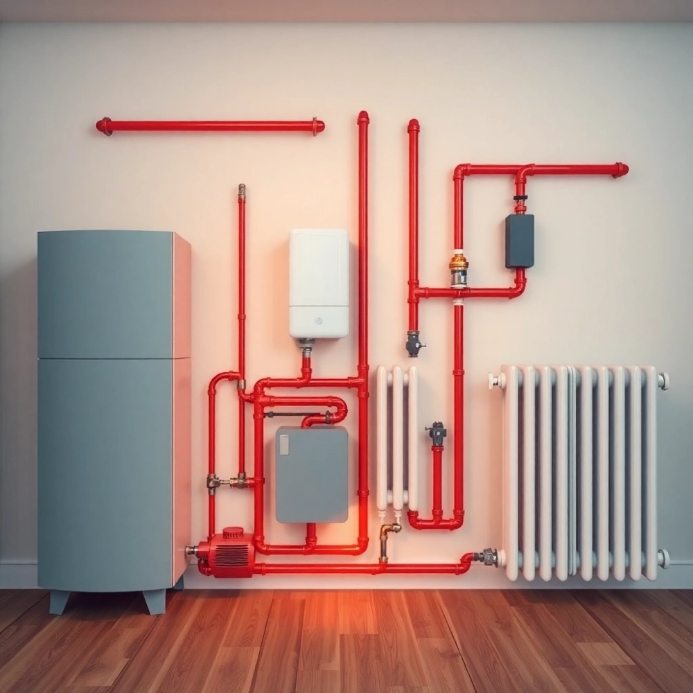 Centralne Ogrzewanie Schemat