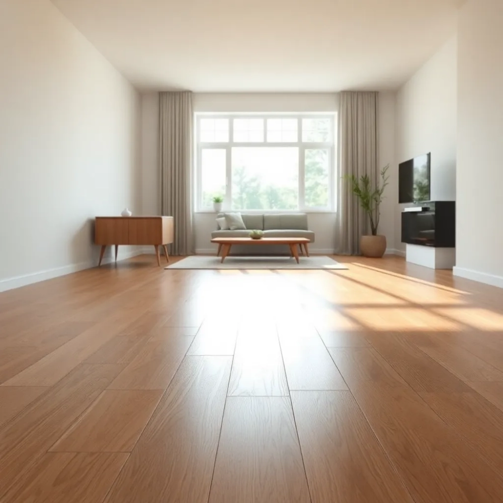 Co na podłogę w salonie z ogrzewaniem podłogowym