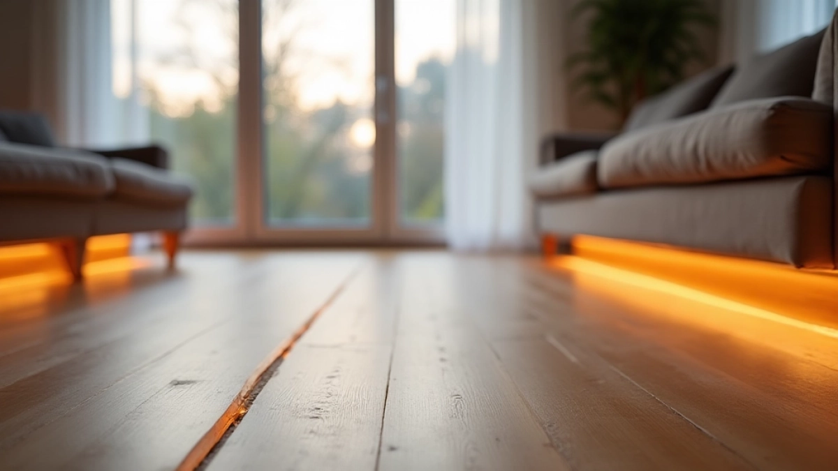 Elektryczne ogrzewanie podłogowe jaka temperatura