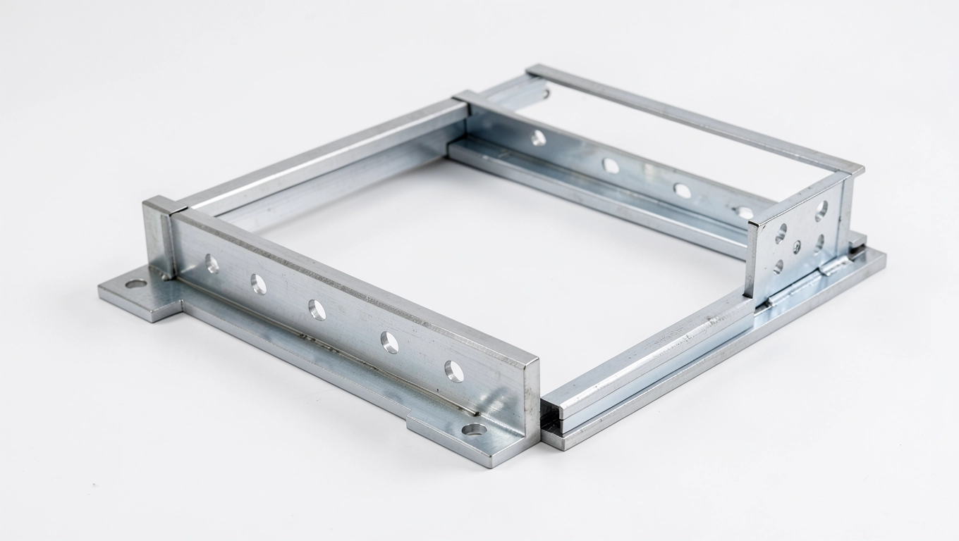 Główne elementy konstrukcji rozdzielacza