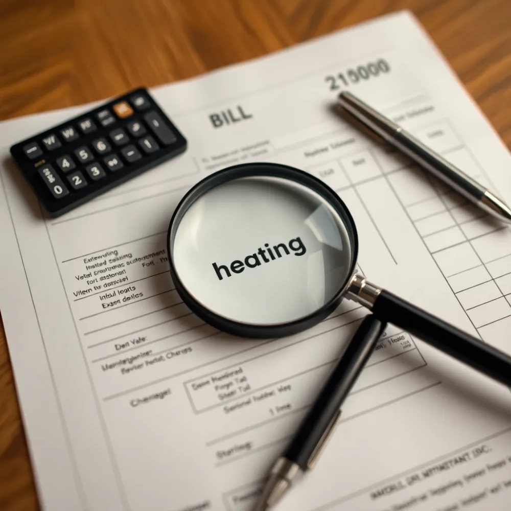 Jak czytać rozliczenie za ogrzewanie