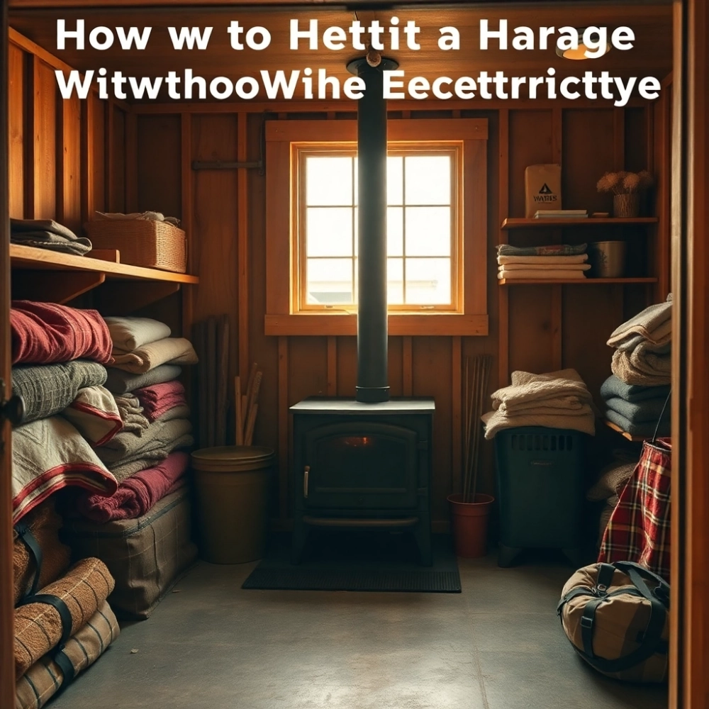 Jak Ogrzać Garaż Bez Prądu