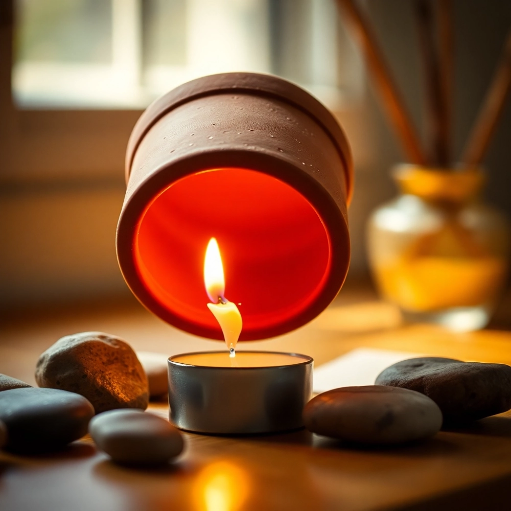 Jak Ogrzać Pokój Za Pomocą Małej Świeczki