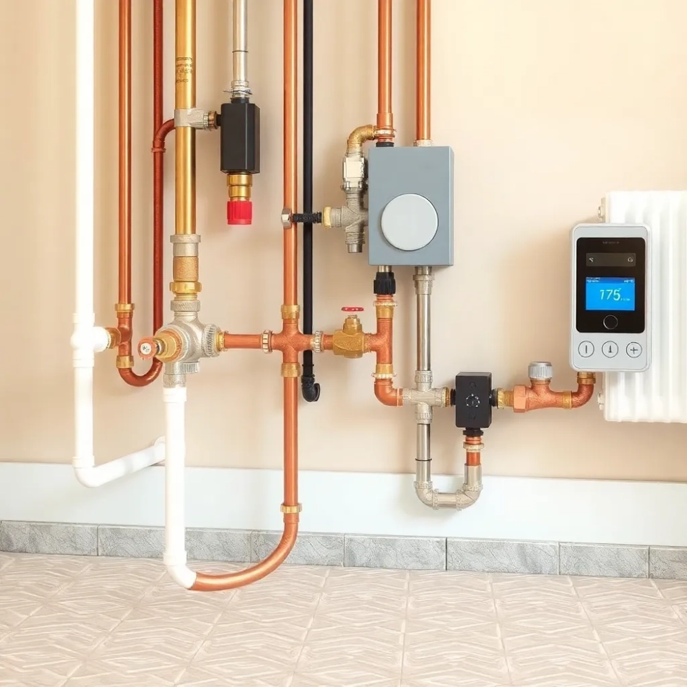 Jak podłączyć ogrzewanie podłogowe z grzejnika