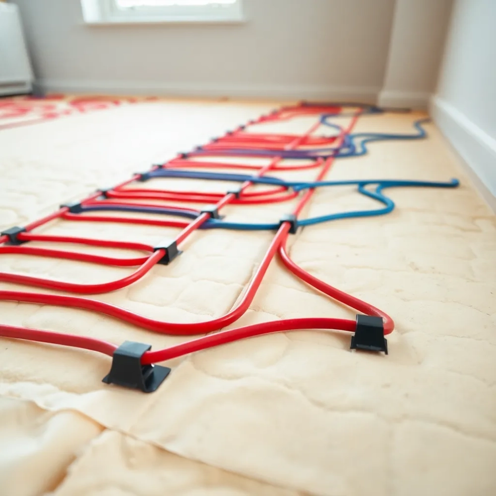 Jak polozyc ogrzewanie podłogowe