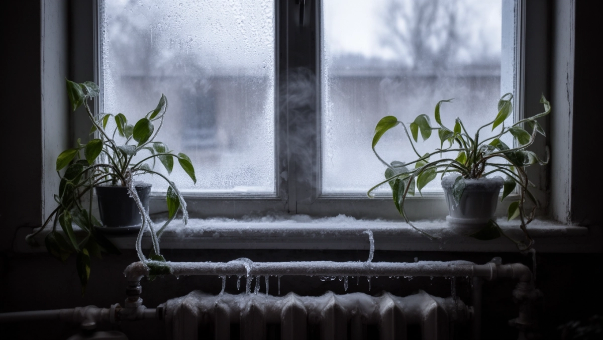 jak spada temperatura w nieogrzewanym domu