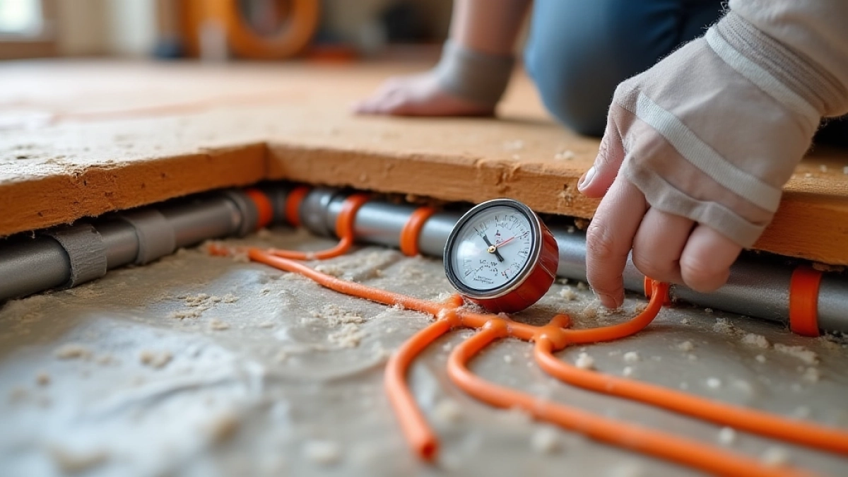 Jak sprawdzić szczelność ogrzewania podłogowego