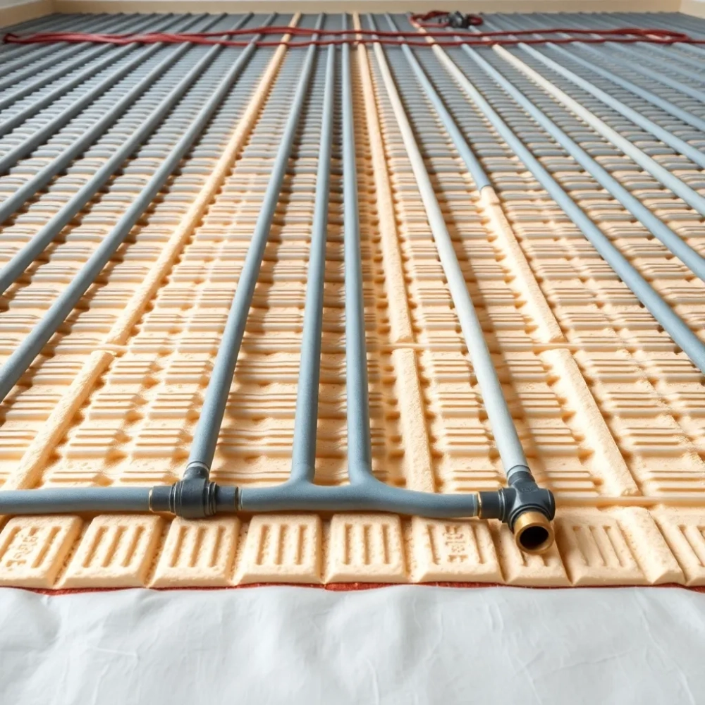 Jak ułożyć ogrzewanie podłogowe wodne