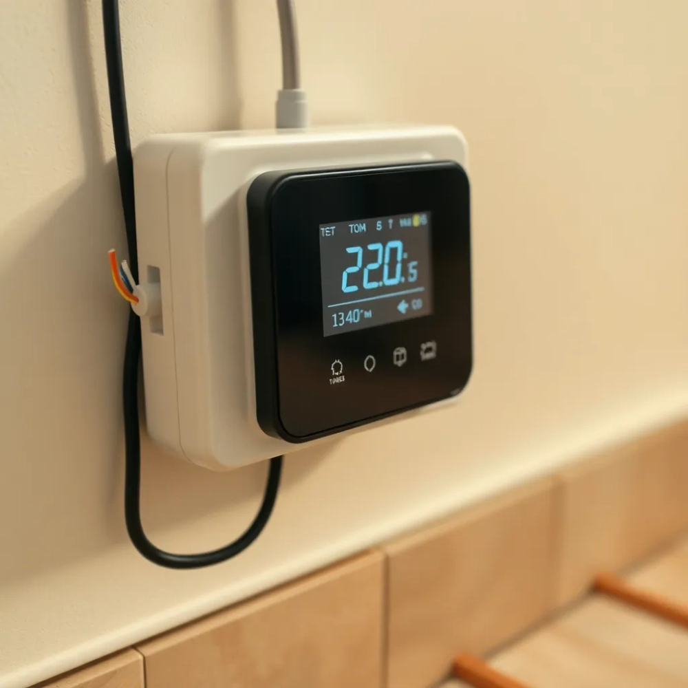 Jak ustawić ogrzewanie podłogowe elektryczne