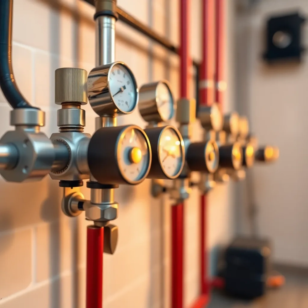 Jak ustawić ogrzewanie podłogowe gazowe