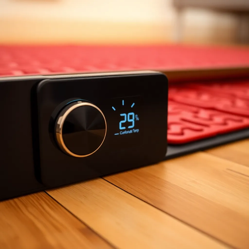 Jak używać ogrzewania podłogowego