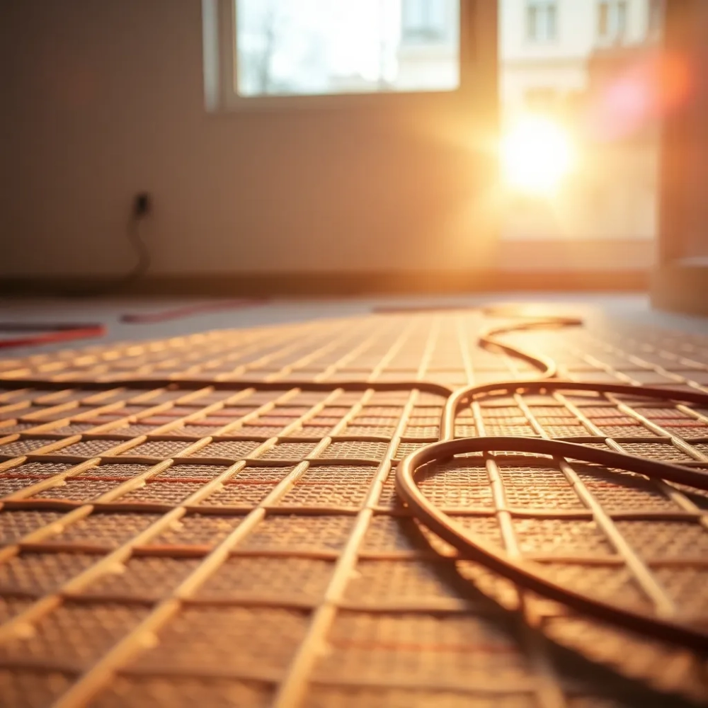 Jak wygląda ogrzewanie podłogowe