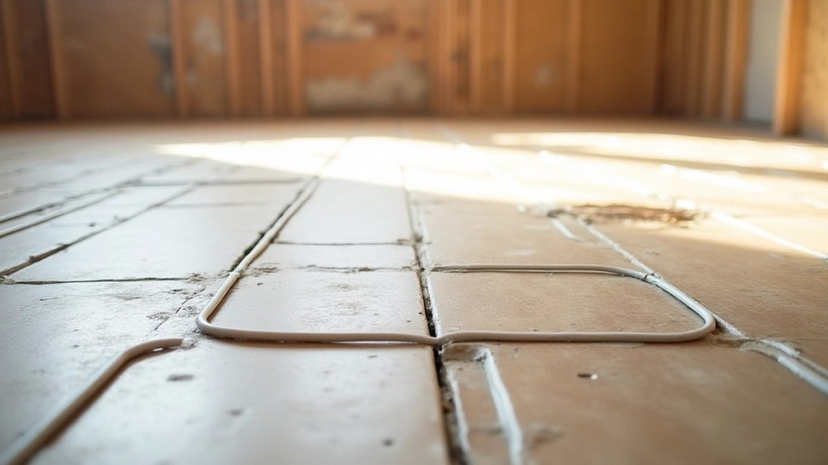 Jak wykonać posadzkę pod ogrzewanie podłogowe