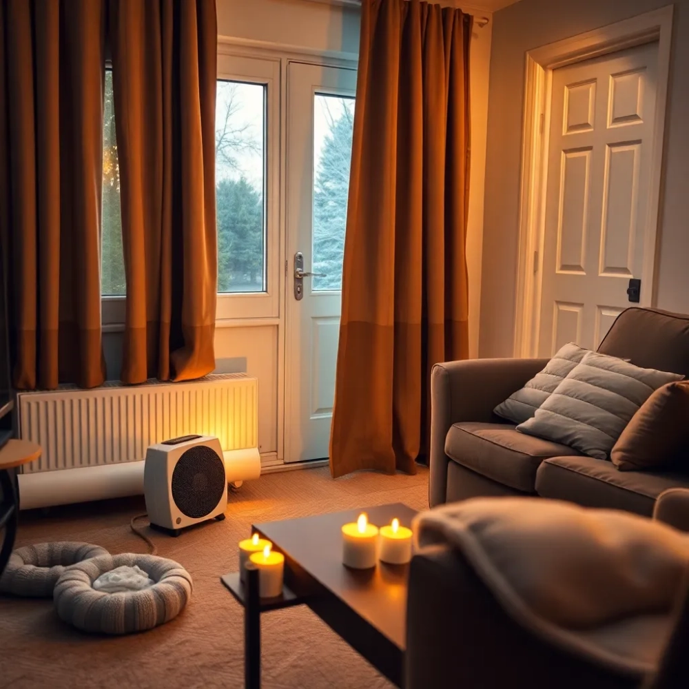 Jak zrobić tanie ogrzewanie pokoju