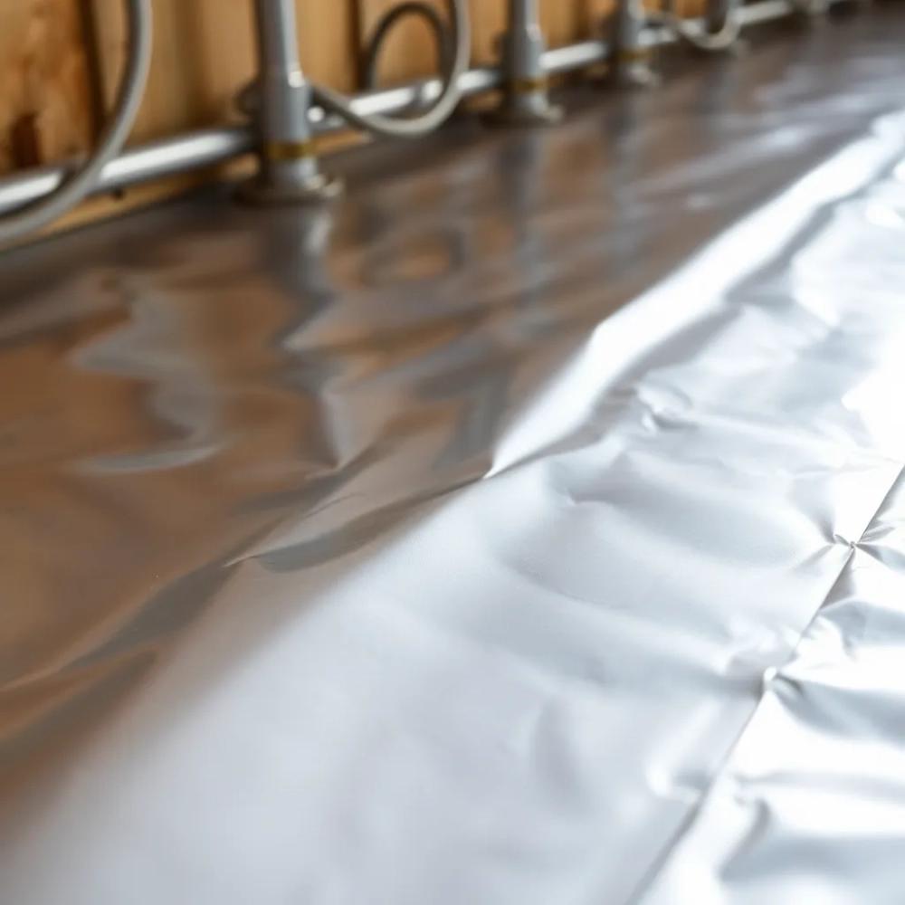 Jaka folia pod ogrzewanie podłogowe