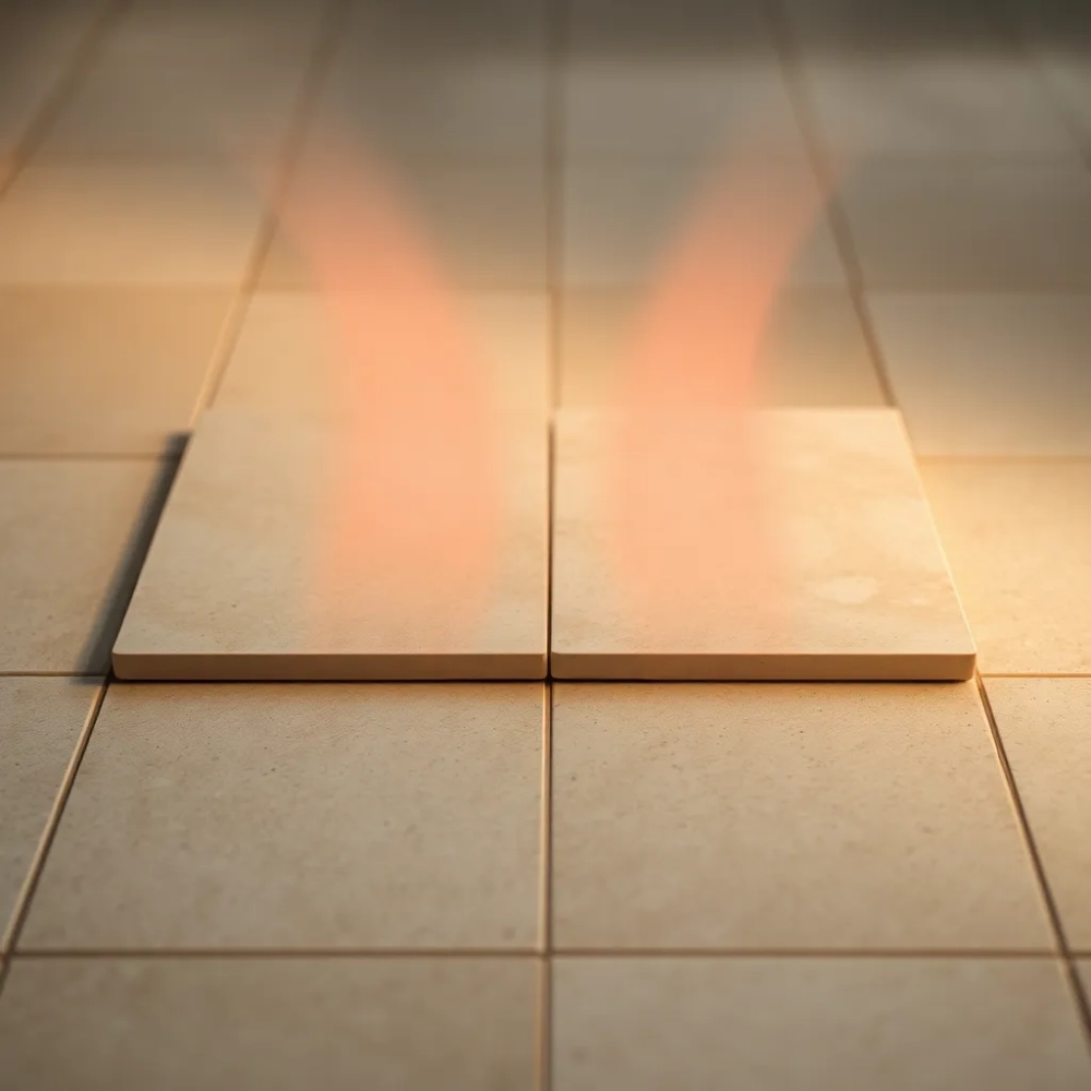 Jaka grubość płytki na ogrzewanie podłogowe