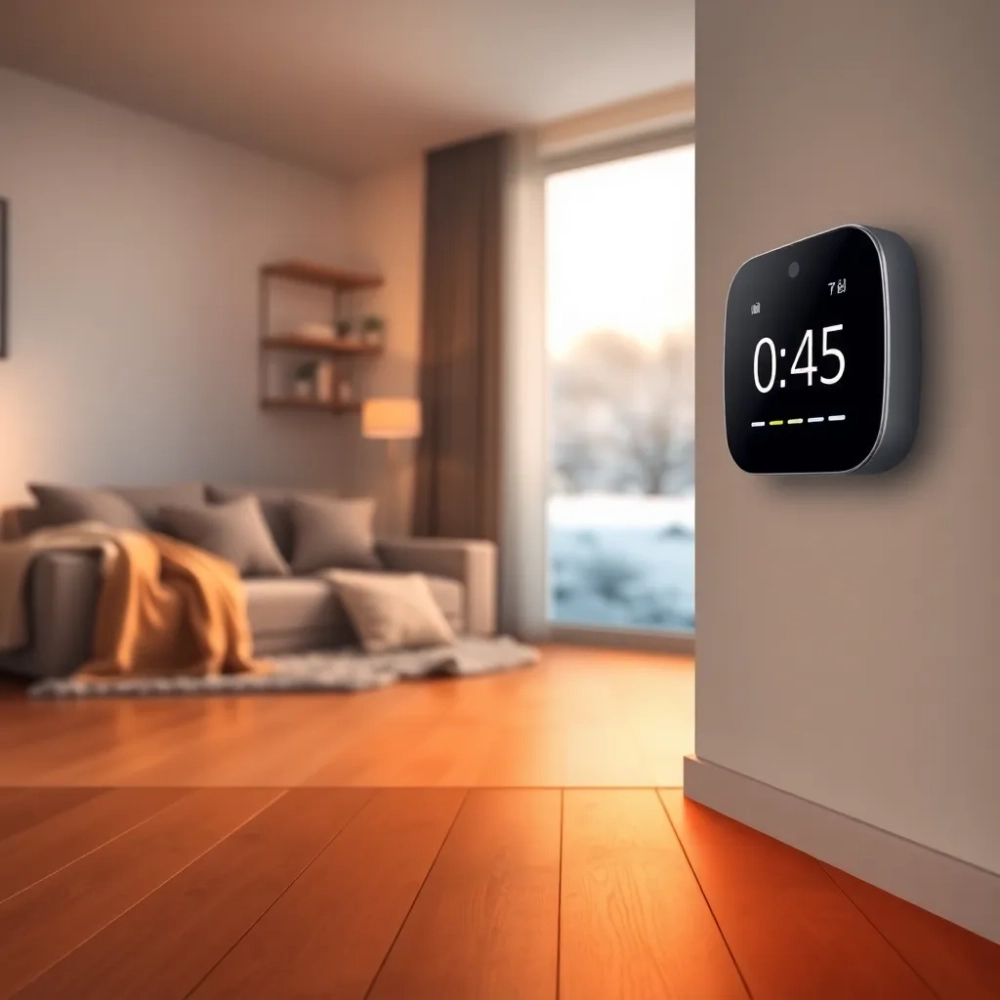 Jaka krzywą grzewcza dla ogrzewania podłogowego