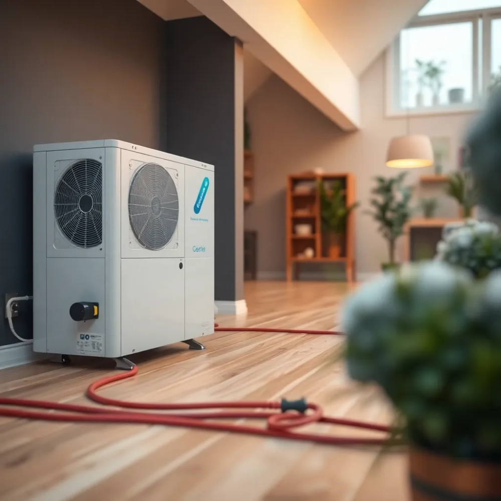 Jaka pompa ciepła do ogrzewania podłogowego