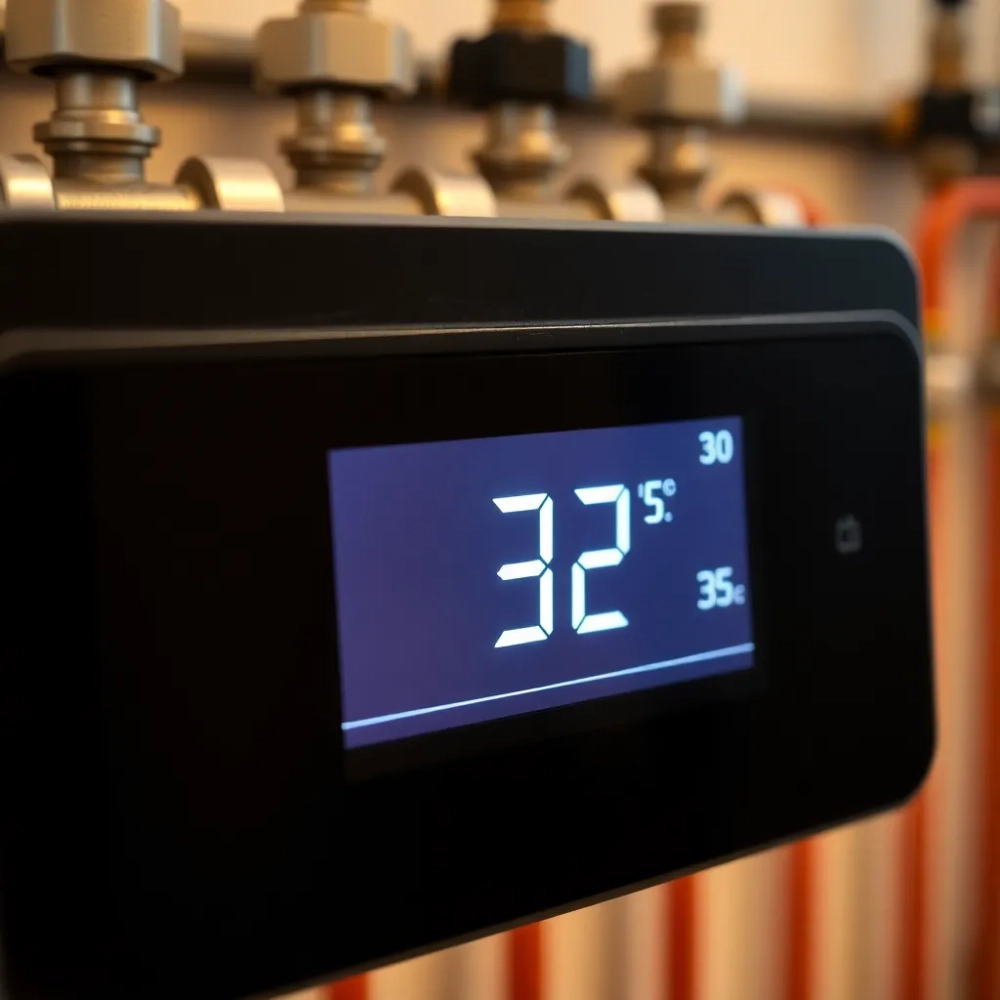 Jaka temperatura na pompie ciepła przy ogrzewaniu podłogowym