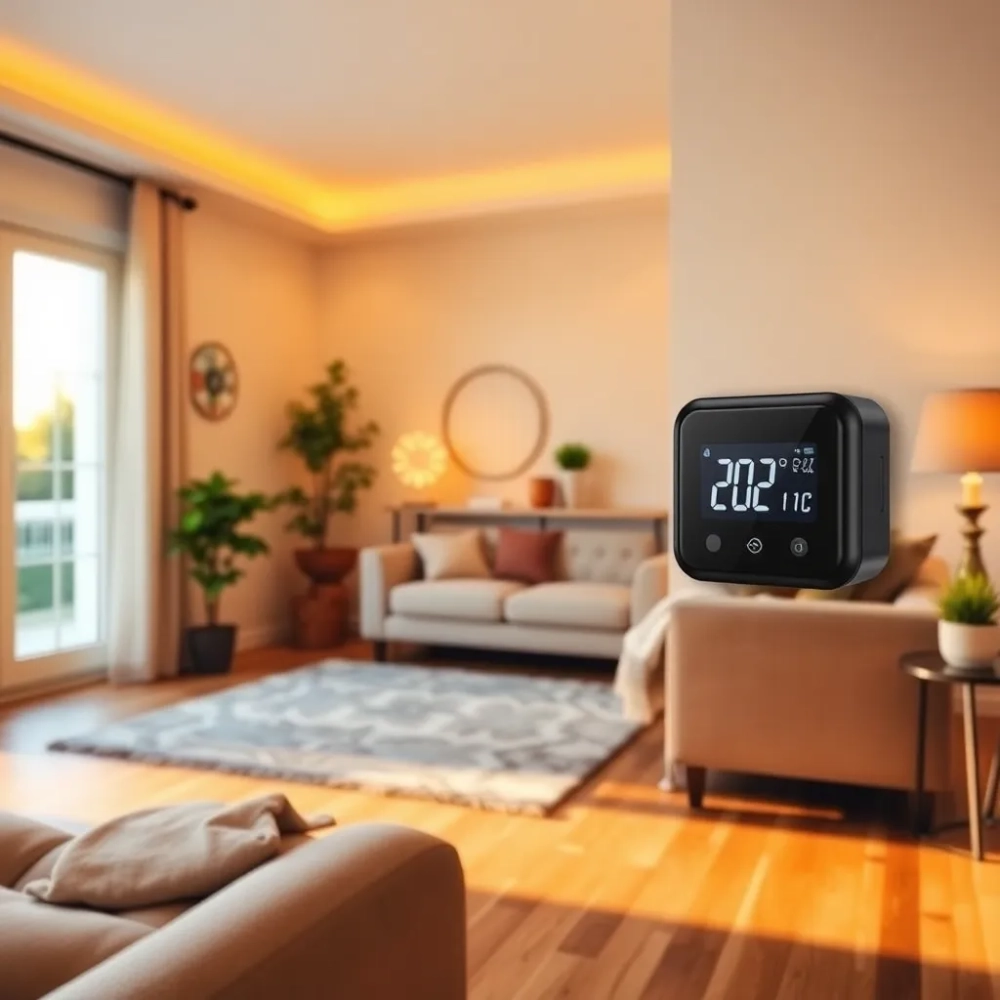 Jaka temperatura w domu przy ogrzewaniu podłogowym