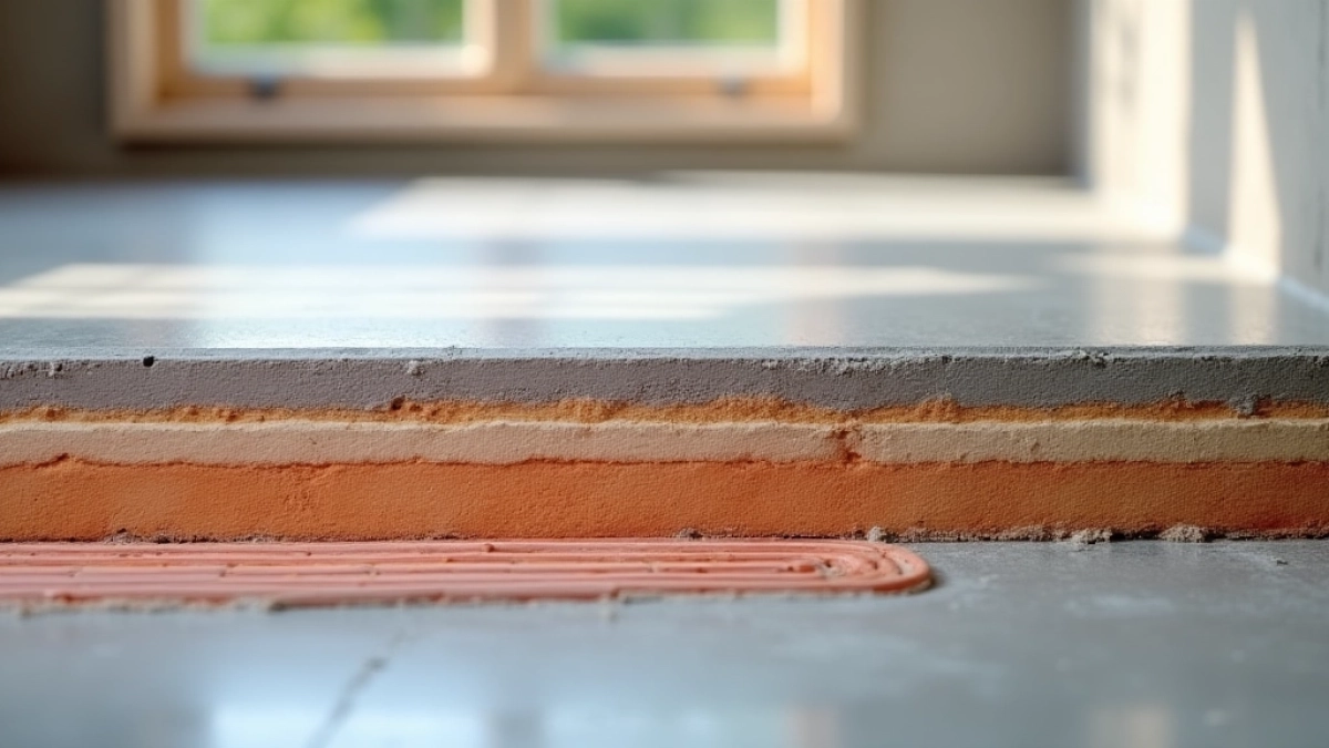 Jaka wylewka pod ogrzewanie podłogowe