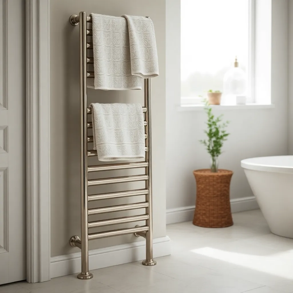 Jaki grzejnik do łazienki przy ogrzewaniu podłogowym