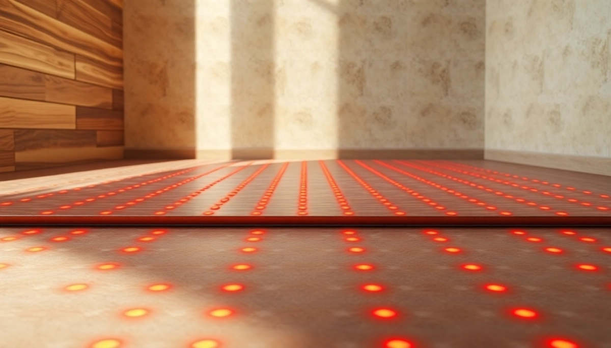 Jaki klej na ogrzewanie podłogowe