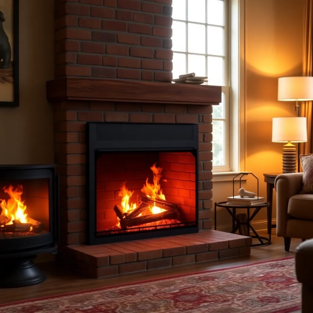 Jaki kominek do ogrzewania domu