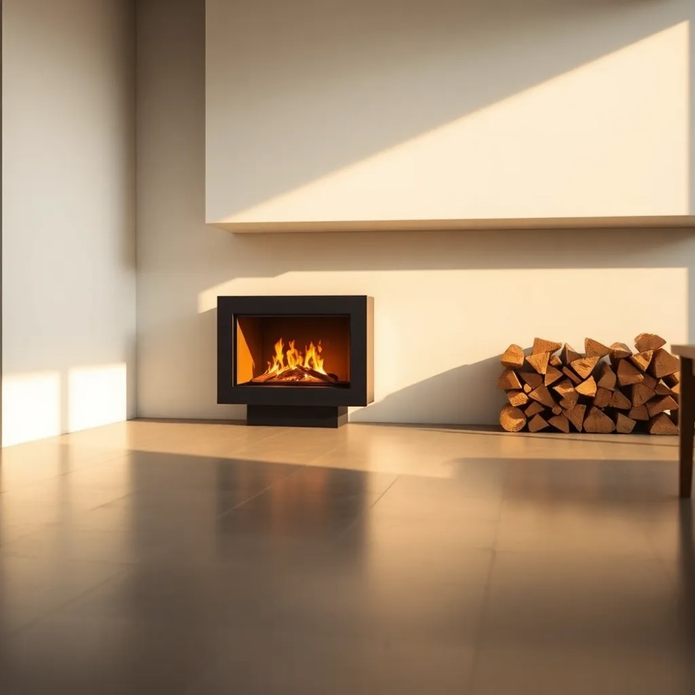 Jaki kominek przy ogrzewaniu podłogowym