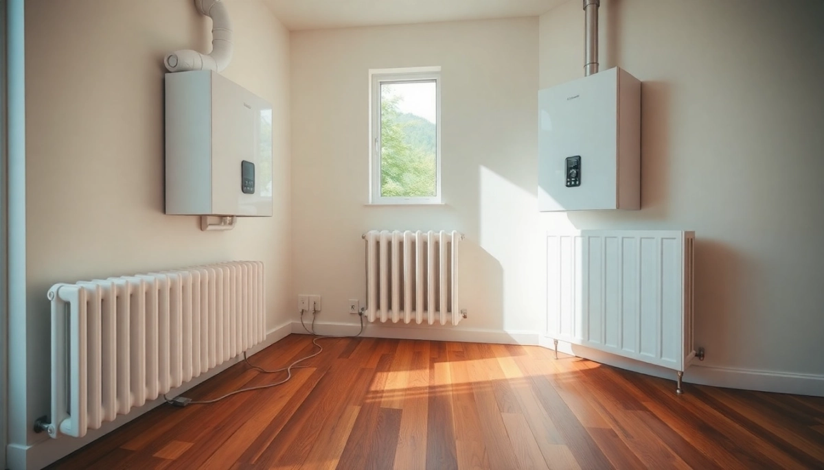 Jaki piec do ogrzewania podłogowego i grzejników