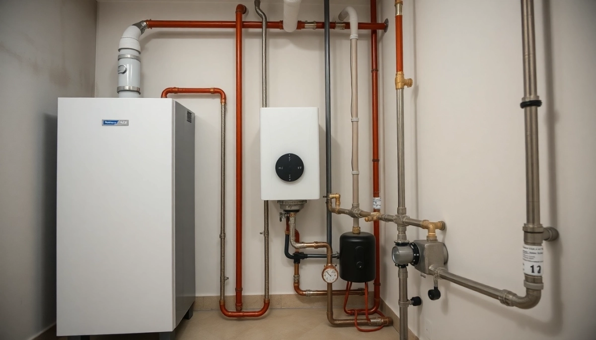 Jaki piec gazowy do ogrzewania podłogowego i wody