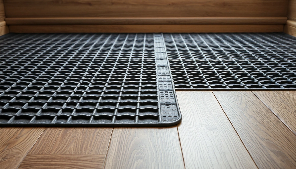 Jaki podkład pod deskę na ogrzewanie podłogowe