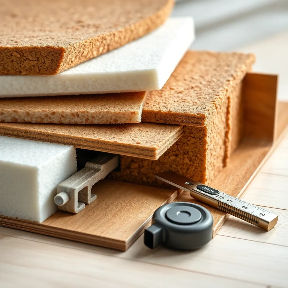 Jaki podkład pod ogrzewanie podłogowe