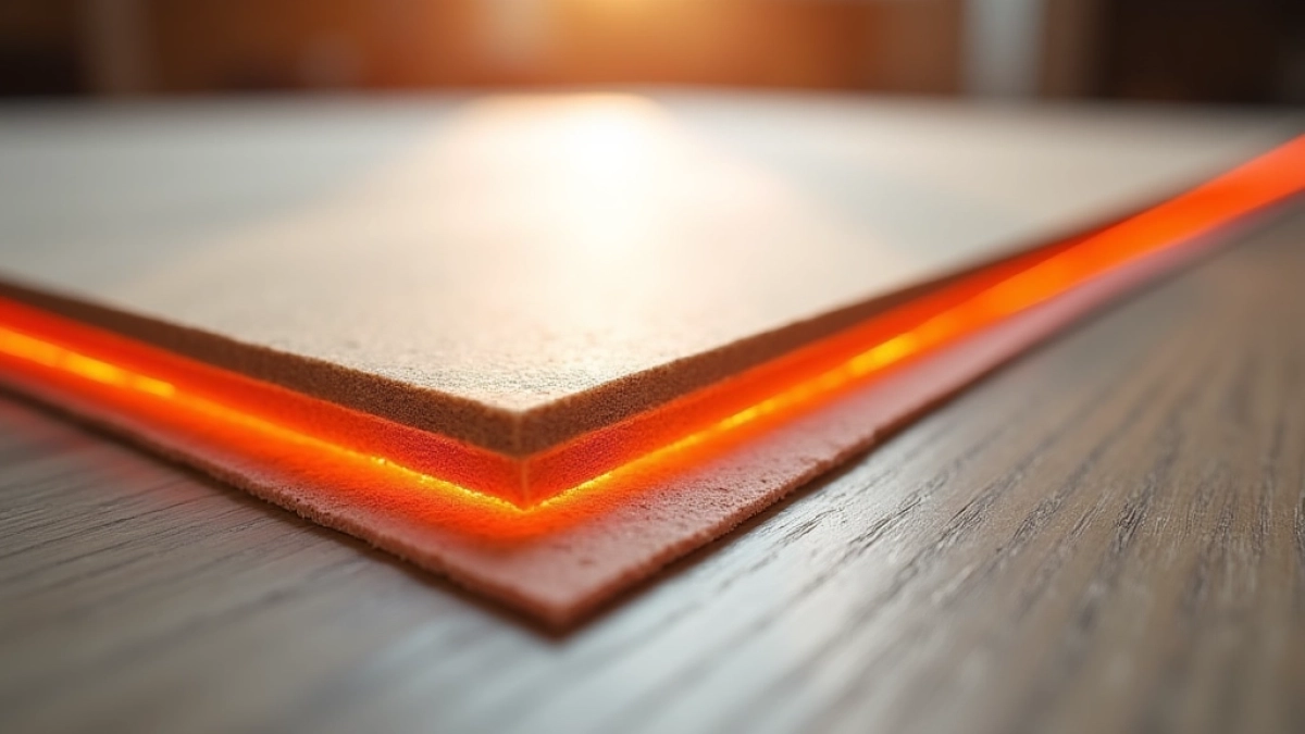 Jaki podkład pod panele winylowe ogrzewanie podłogowe