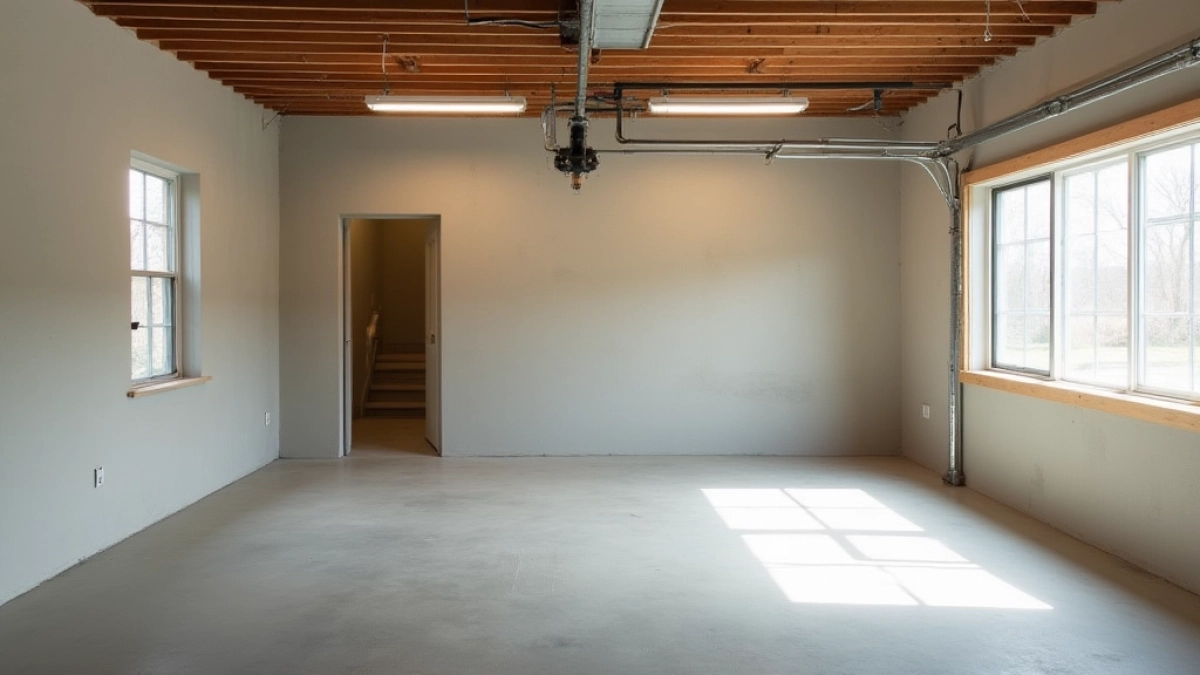 Jaki tynk do garażu nieogrzewanego