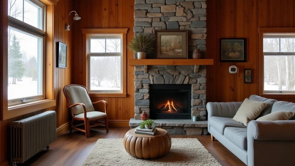 Jakie ogrzewanie do domku letniskowego całorocznego