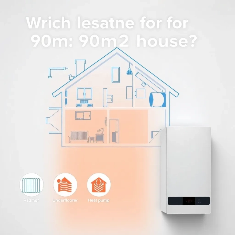 Jakie ogrzewanie do domu 90m2