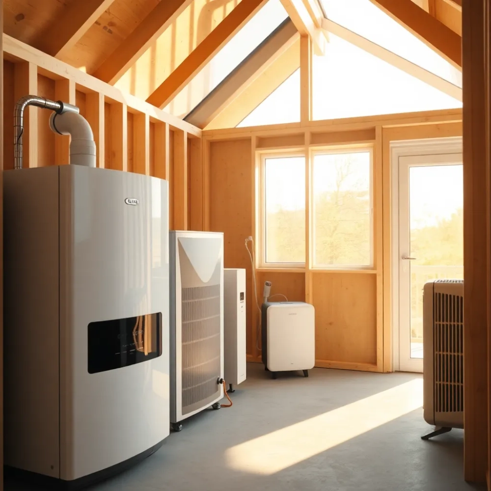 Jakie ogrzewanie do domu szkieletowego