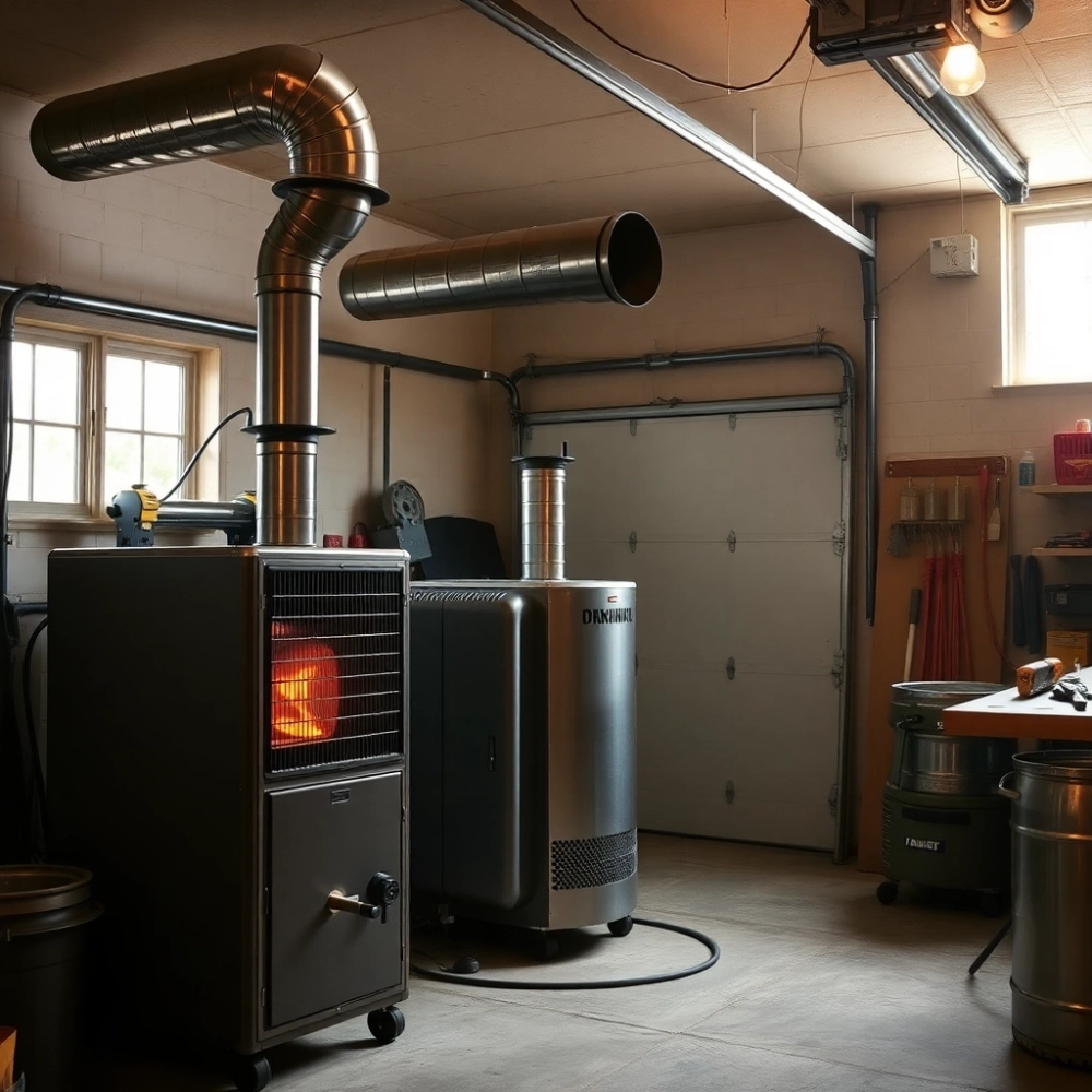 Jakie Ogrzewanie Do Garażu