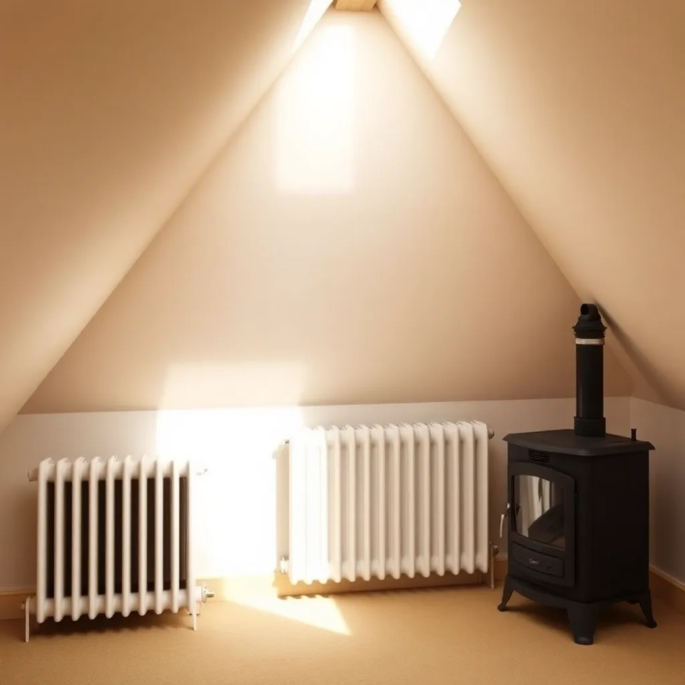 Jakie ogrzewanie na poddaszu