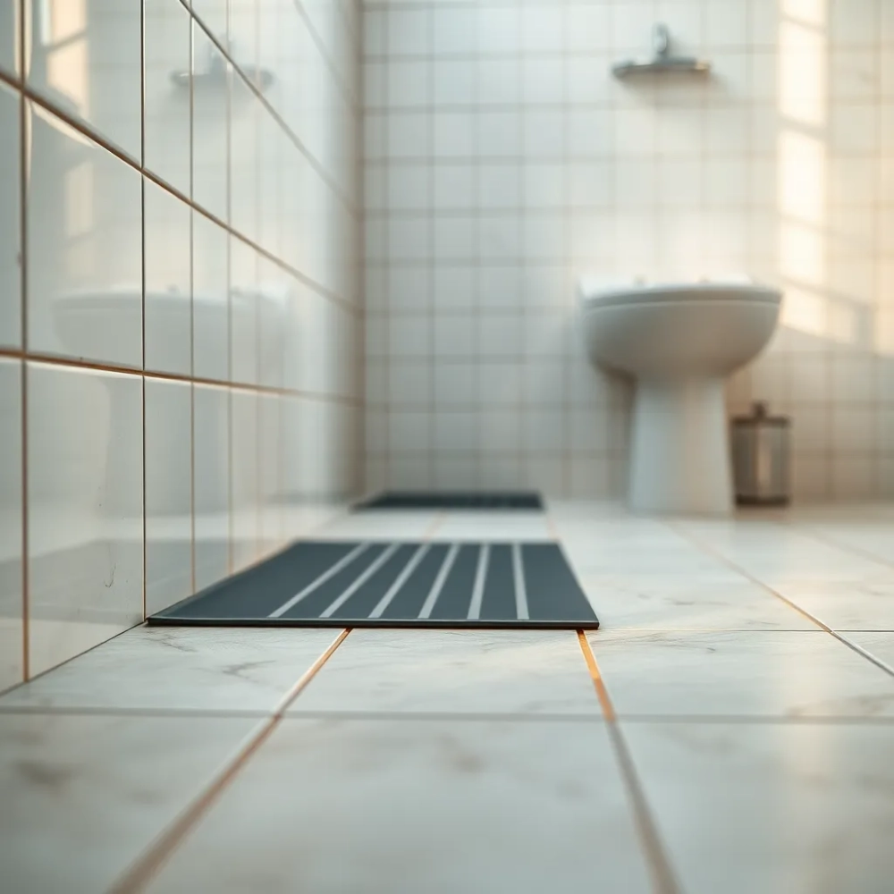 Jakie ogrzewanie podłogowe do łazienki