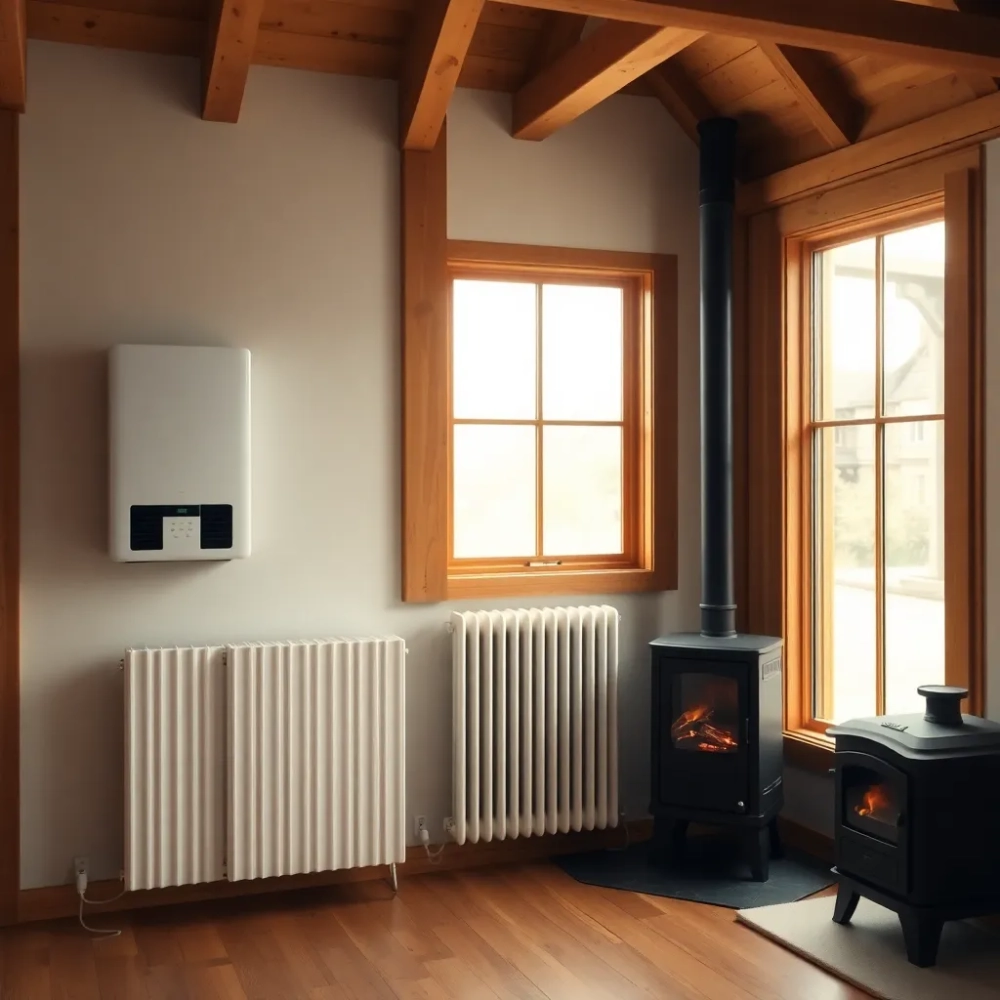 Jakie ogrzewanie w domu szkieletowym