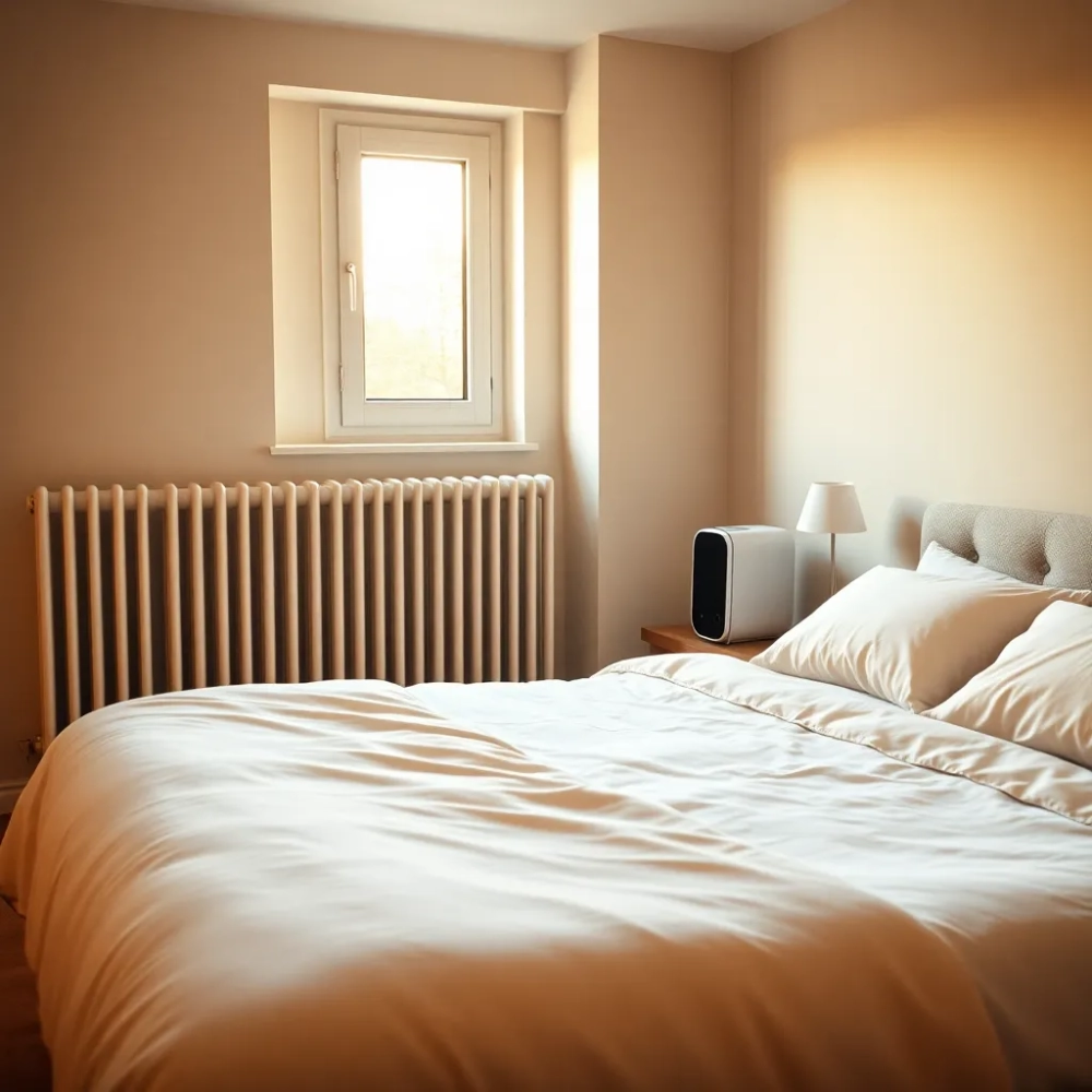 Jakie ogrzewanie w sypialni
