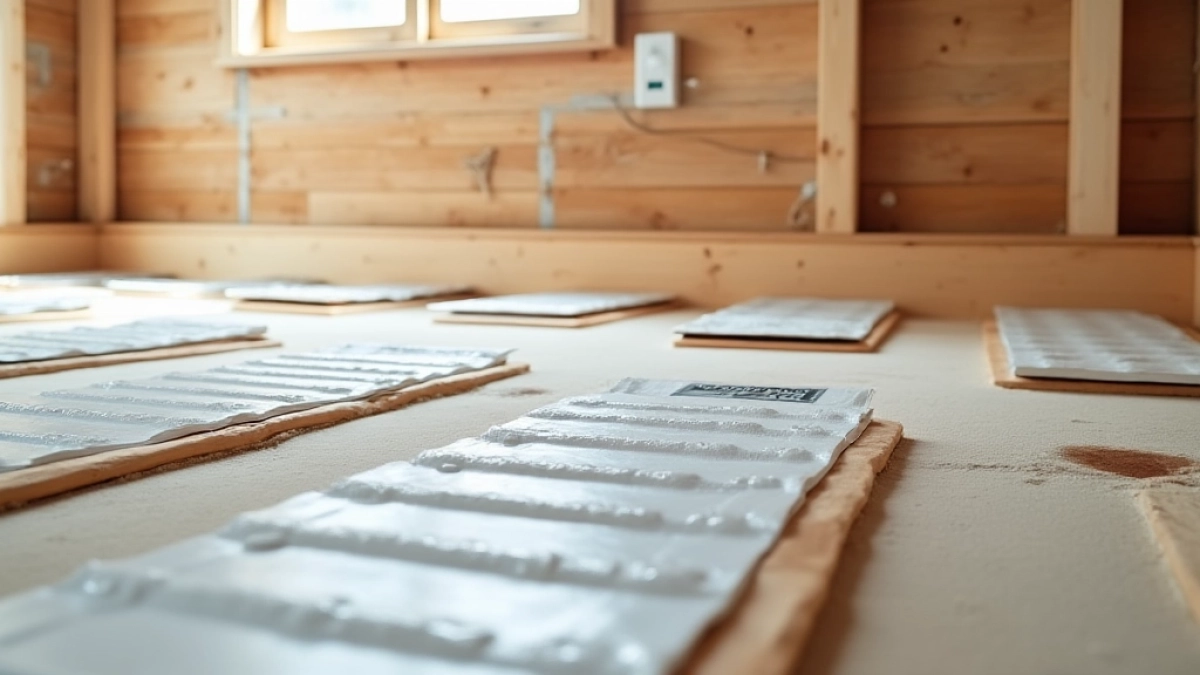 Jakie panele do ogrzewania podłogowego