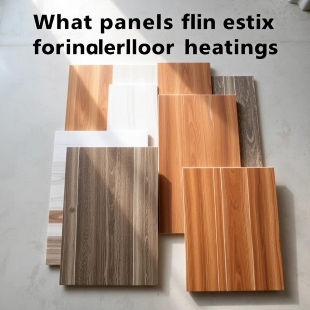 Jakie Panele Najlepsze Na Ogrzewanie Podłogowe