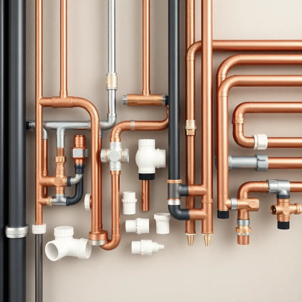 Jakie rury do centralnego ogrzewania