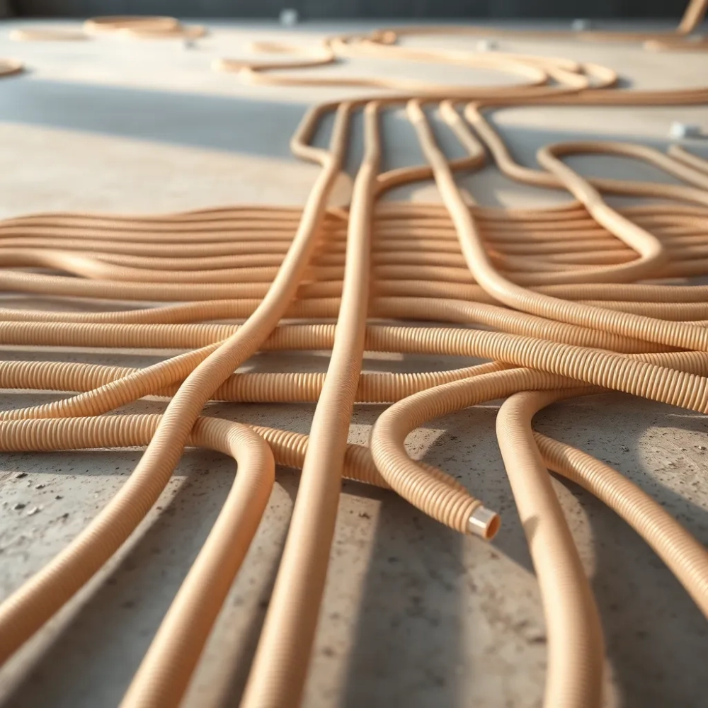 Jakie rury do ogrzewania podłogowego
