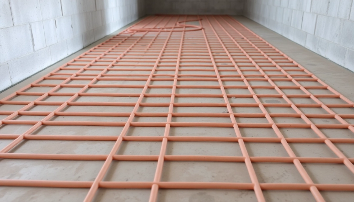 Montaż ogrzewania podłogowego cena m2