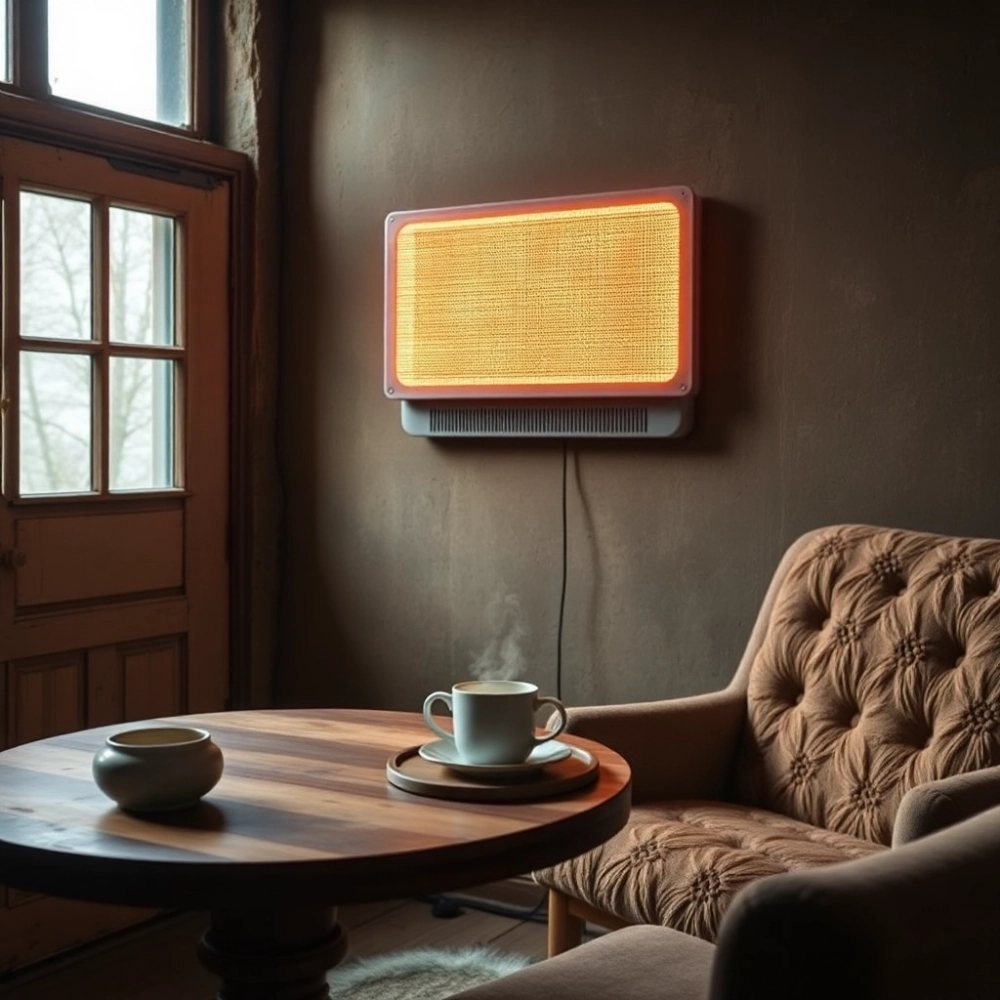 Ogrzewanie Elektryczne W Starym Domu